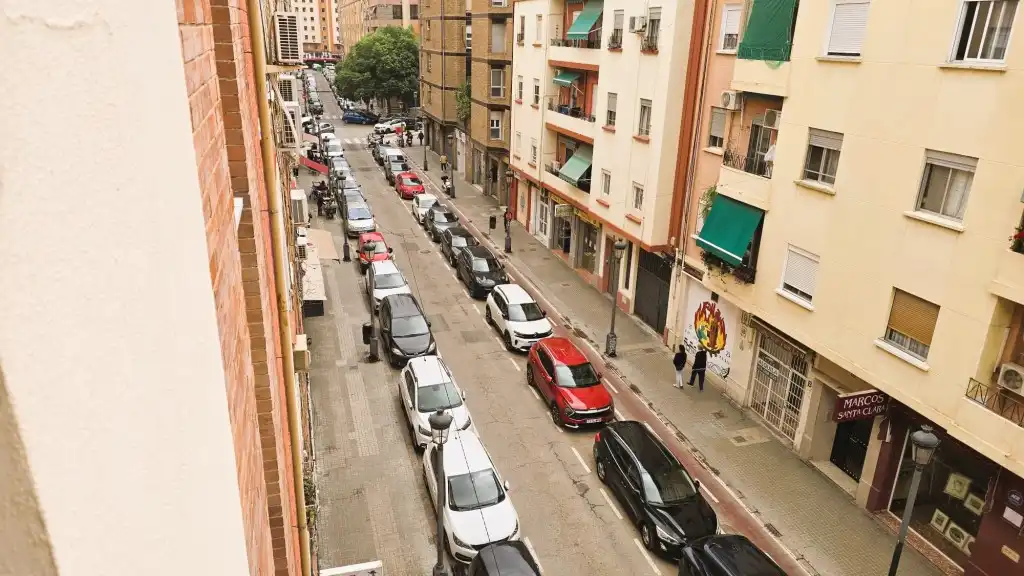 Außenansicht von Wohnung zum Verkauf in Valencia mit Klimaanlage, Möbliert und Ofen