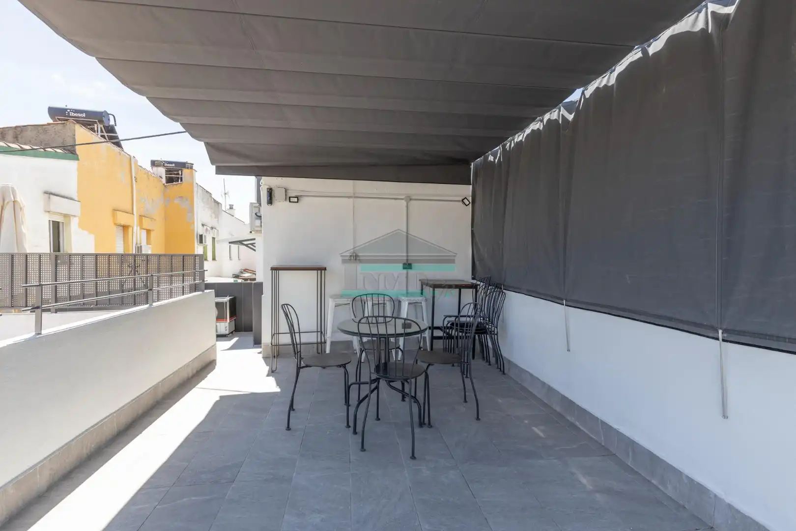 Terrassa de Casa adosada en venda en Maracena amb Aire condicionat, Calefacció i Jardí privat