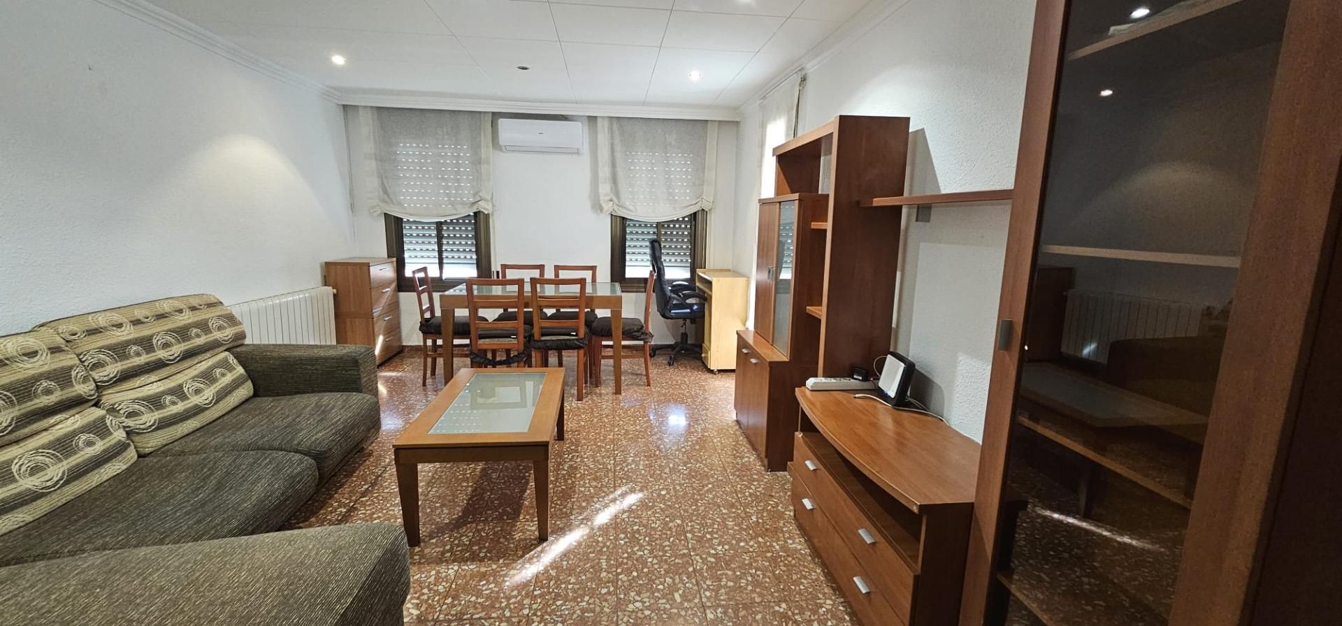 Living room of Flat to rent in El Prat de Llobregat  with Balcony