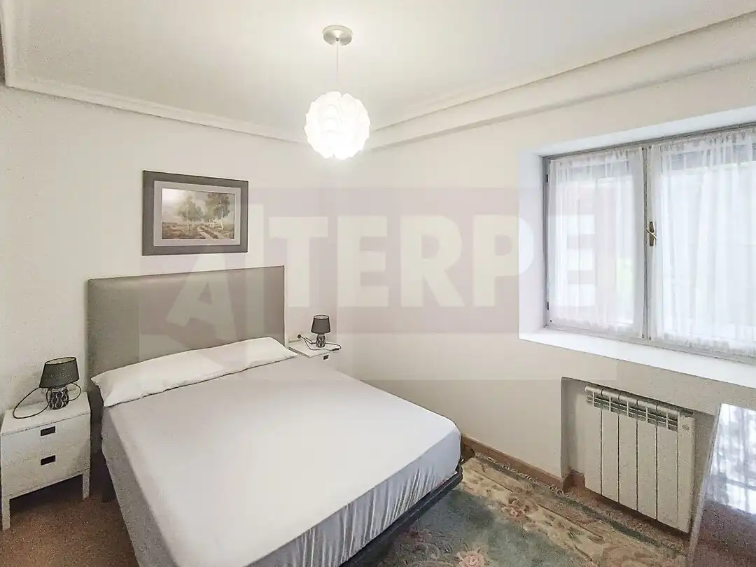 Schlafzimmer von Wohnungen zur Miete in Oiartzun mit Heizung