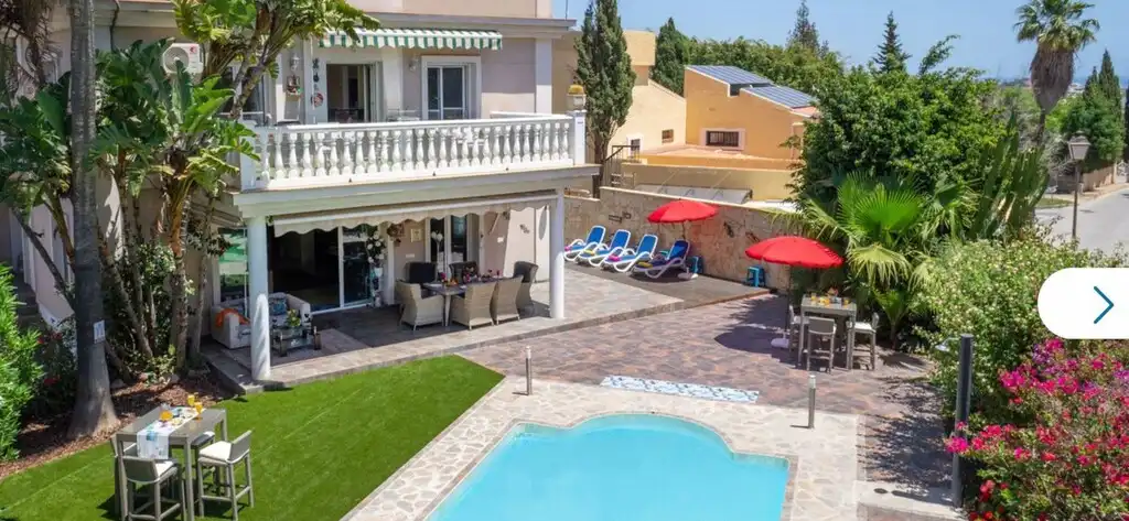 Detached house with pool for sale in Campo de Mijas, imagen 2
