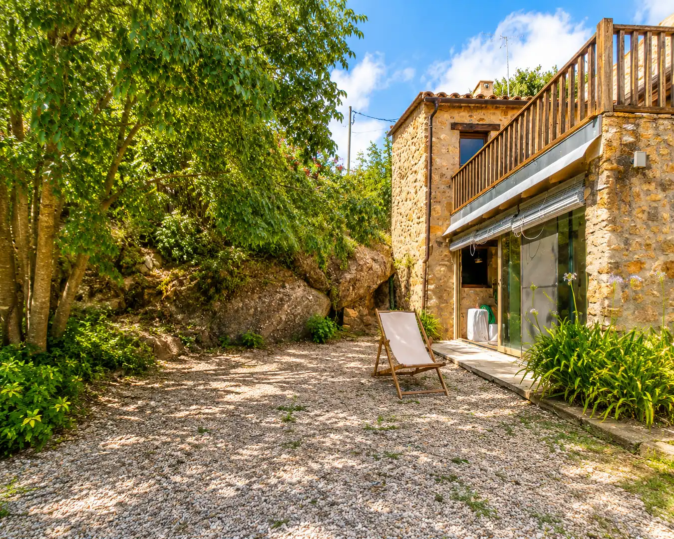 Terrace of Country homes for sale in Cistella  with Air Conditioner, Heating and Furnished