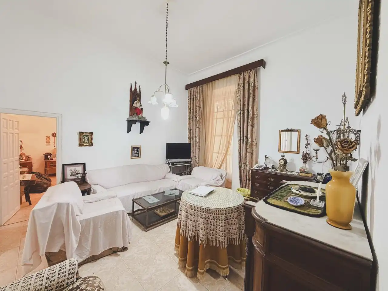 Sala de estar de Piso en venta en Cádiz con Trastero y Balcón