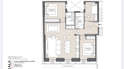 Foto 3 de Piso en venta en Plaza Constitución, 15, Parte Vieja, Donostia - San Sebastián