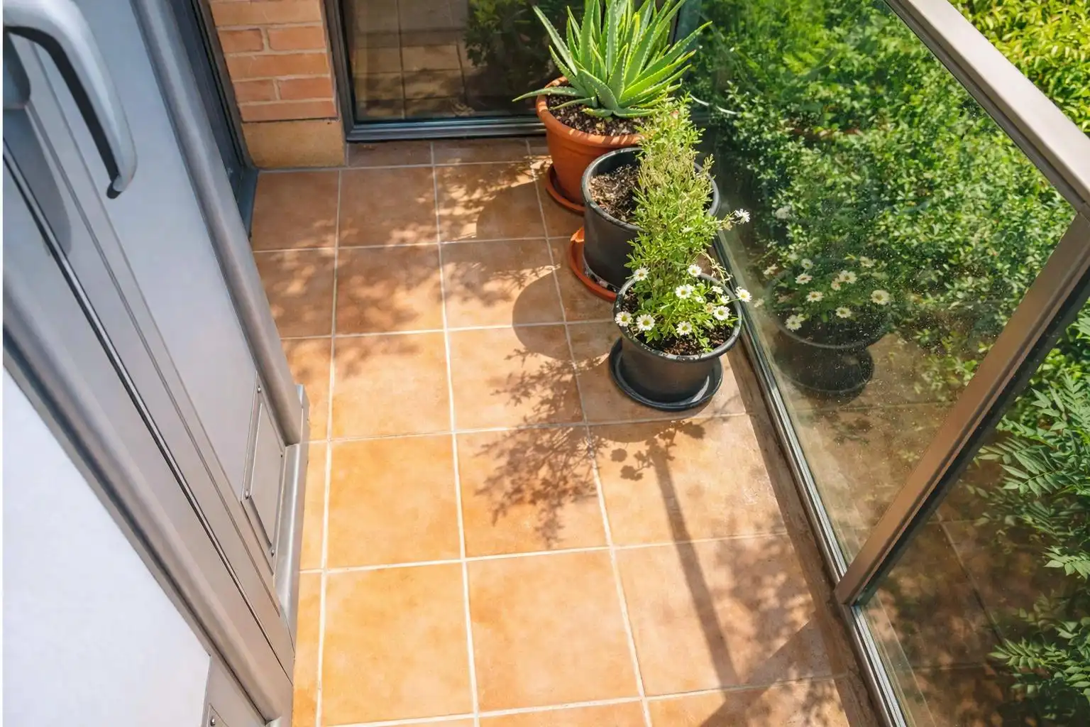 Terraza de Apartamento en venta en Lleida