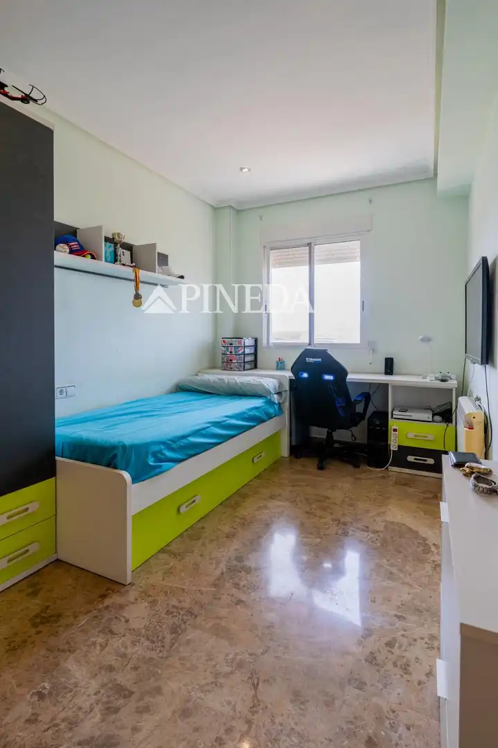Bedroom of Flat for sale in Puçol  with Air Conditioner and Balcony
