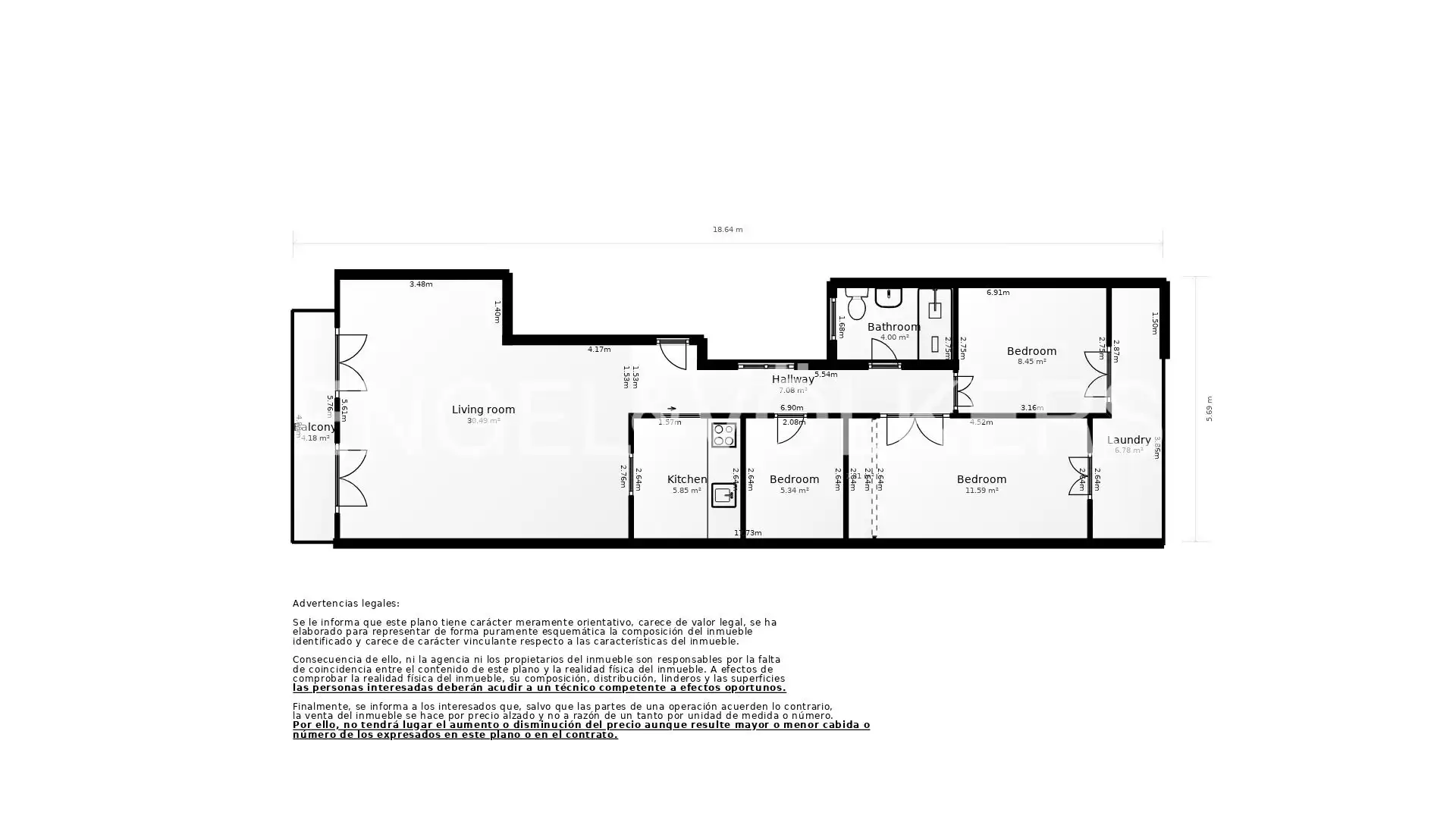 Flat with terrace for sale in Eixample, imagen 26