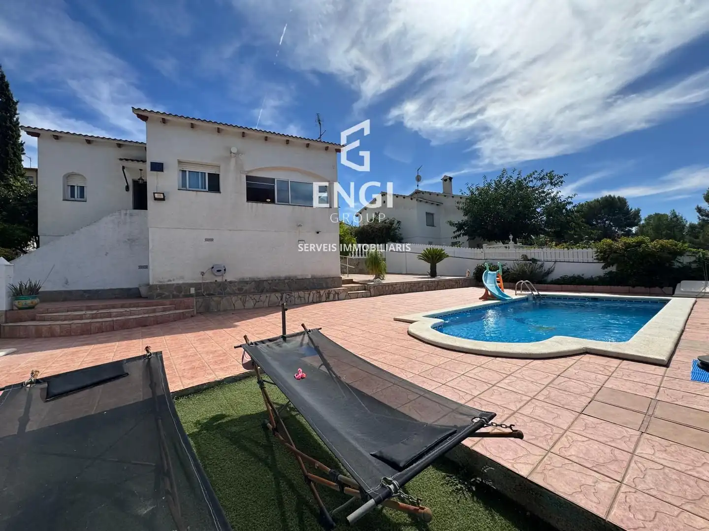 Villa avec piscine à vendre à La Pobla de Montornès