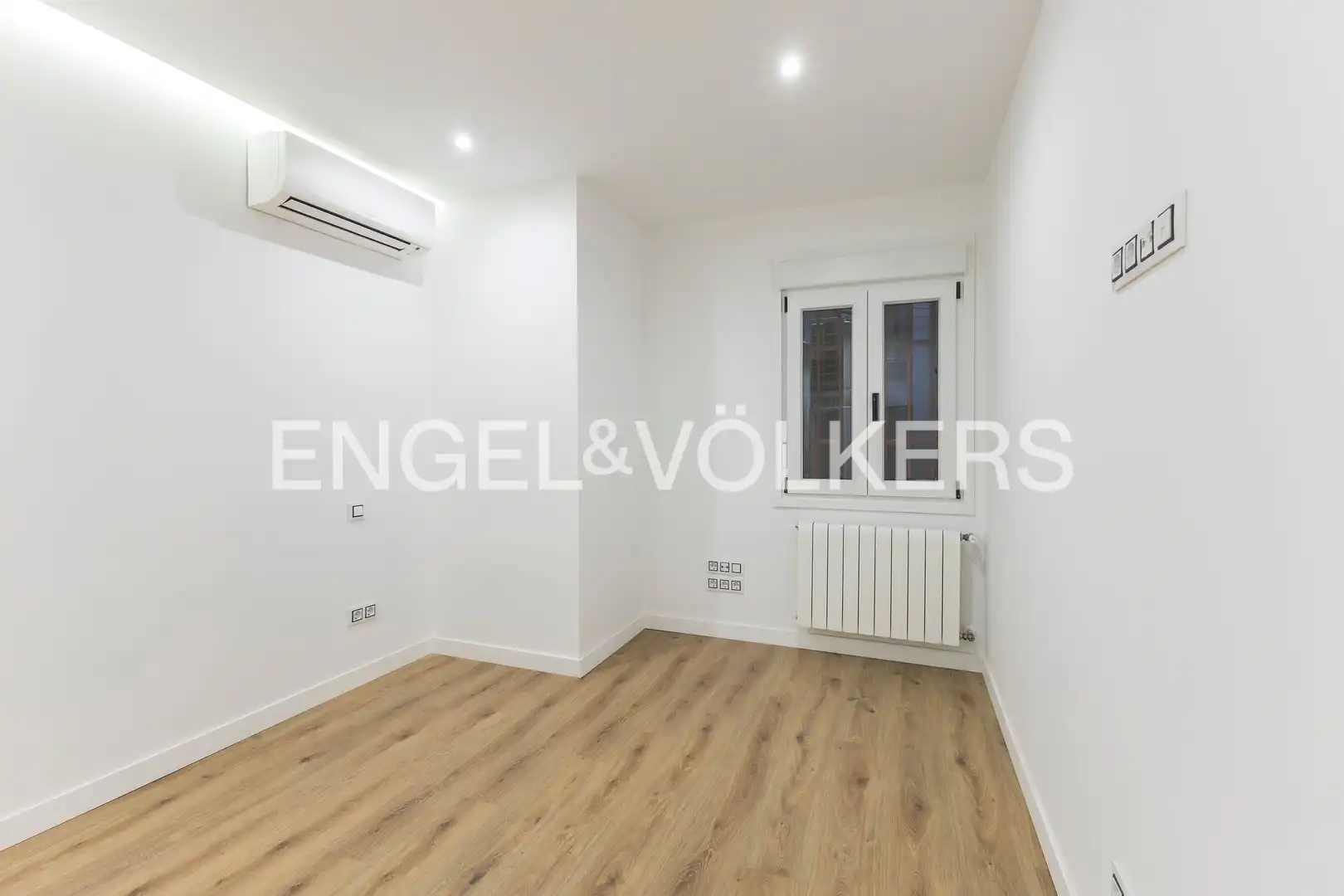 Piso de alquiler en Madrid con Aire acondicionado y Calefacción