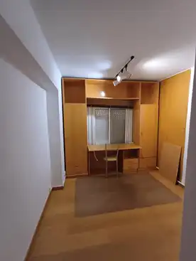 Schlafzimmer von Wohnung zur Miete in Burjassot mit Parkett, Terrasse und Ofen