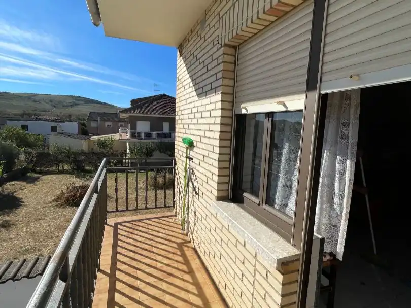 Balcony of Flat for rent in Ferreras de Abajo  with Heating, Terrace and Furnished