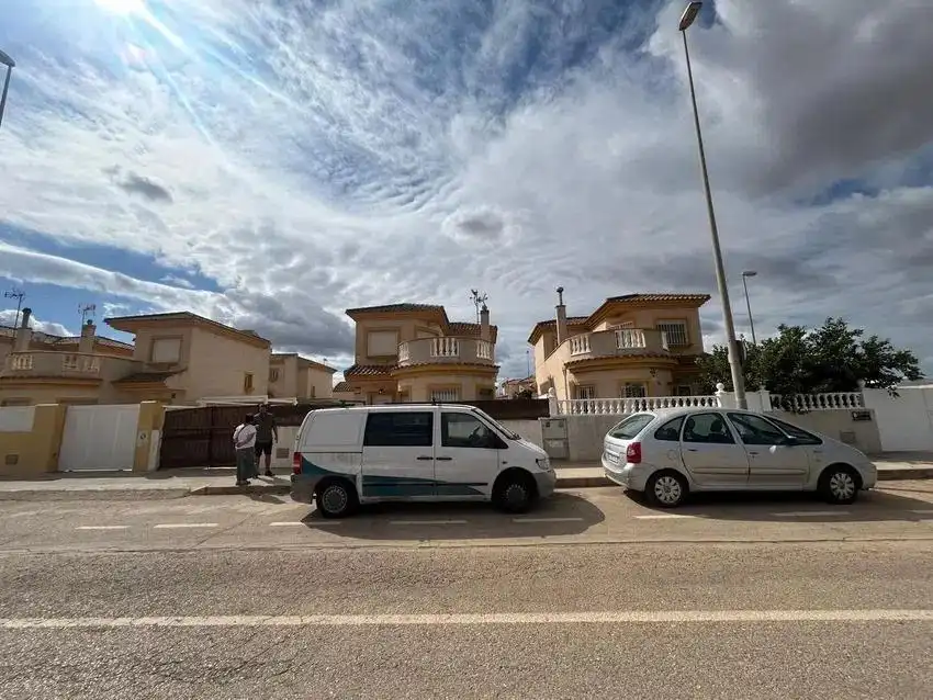 Vista exterior de Casa o chalet en venta en Cartagena