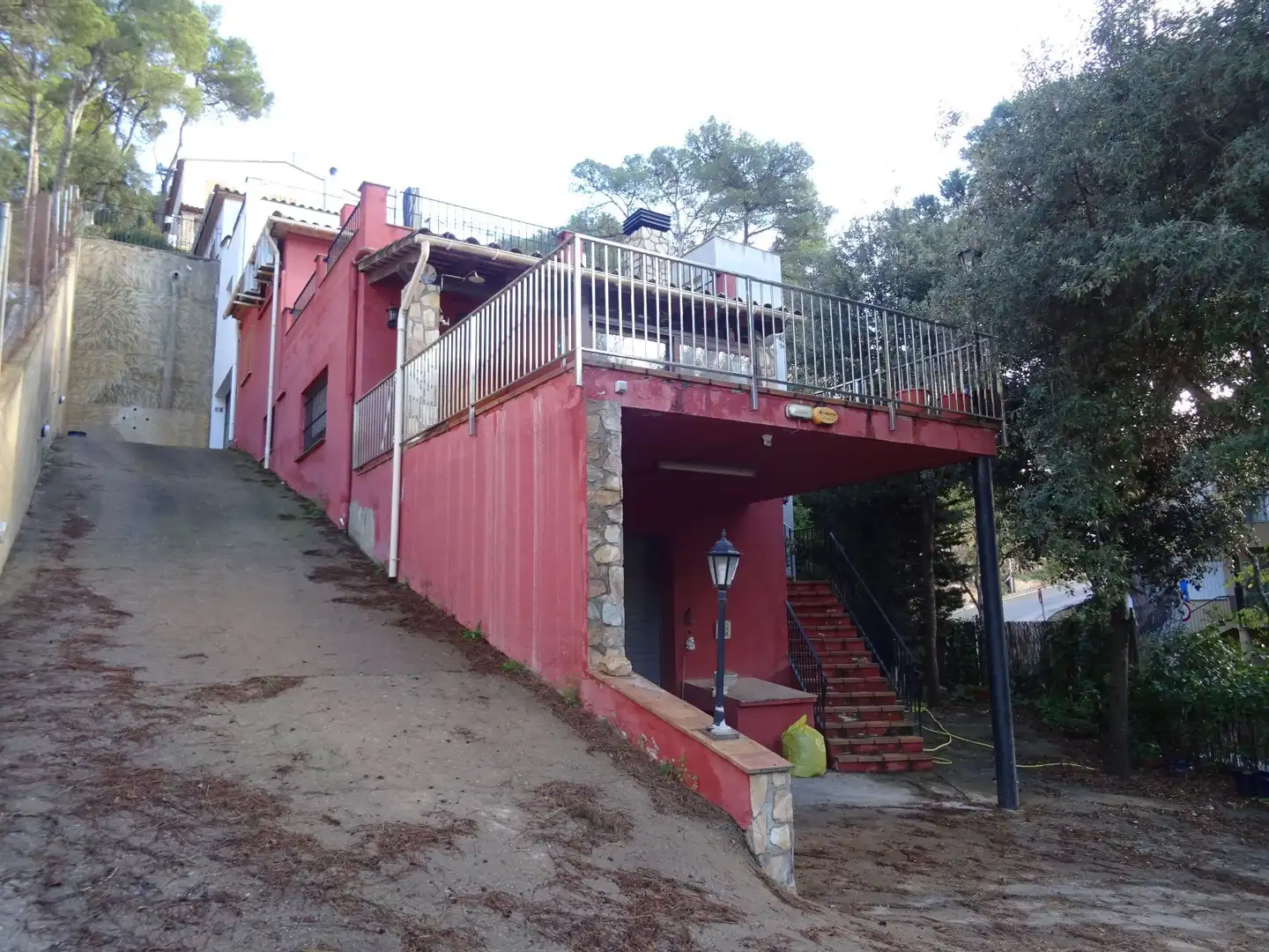 Vista exterior de Casa o xalet en venda en Palafrugell amb Aire condicionat, Calefacció i Jardí privat