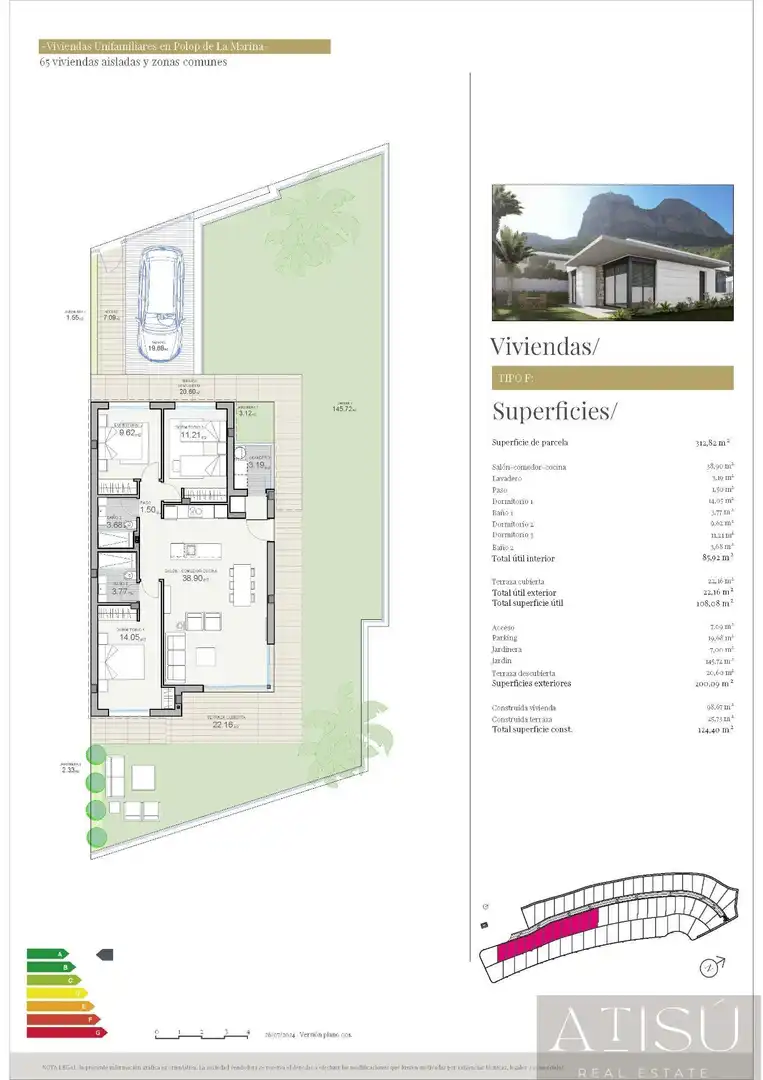 Villa à vendre à Balcón de Ponoig - Polop Paradis - Polop Hills, imagen 12