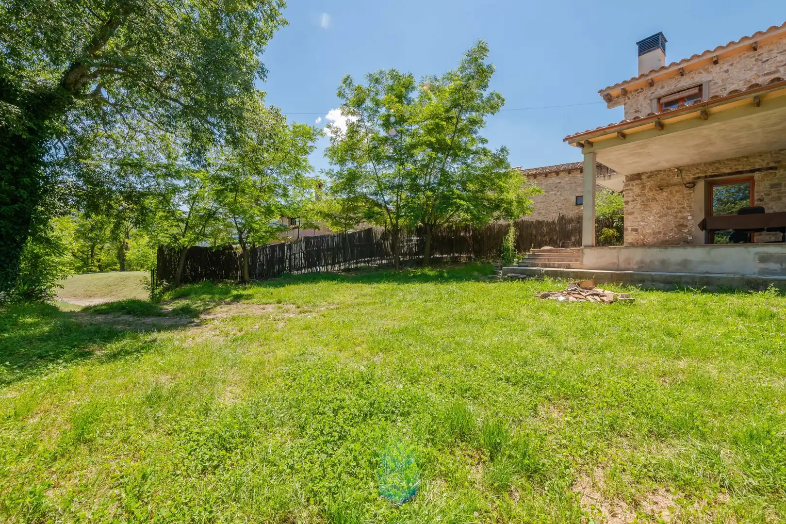 Jardí de Finca rústica en venda en Mieres (Girona)