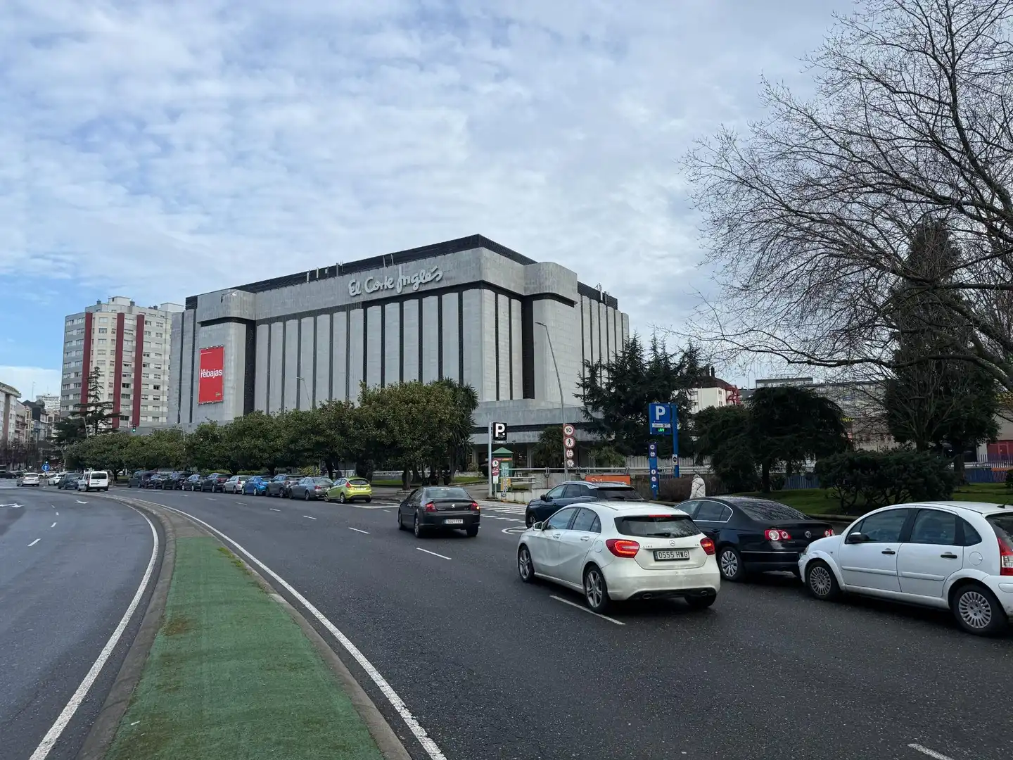 Vista exterior de Pis en venda en A Coruña Capital  amb Traster