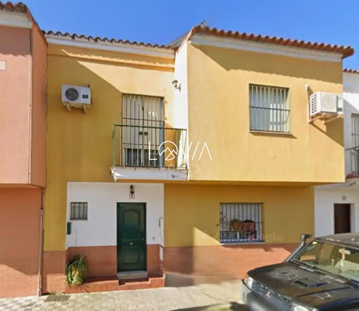 Exterior view of Detached homes for sale in Bollullos de la Mitación