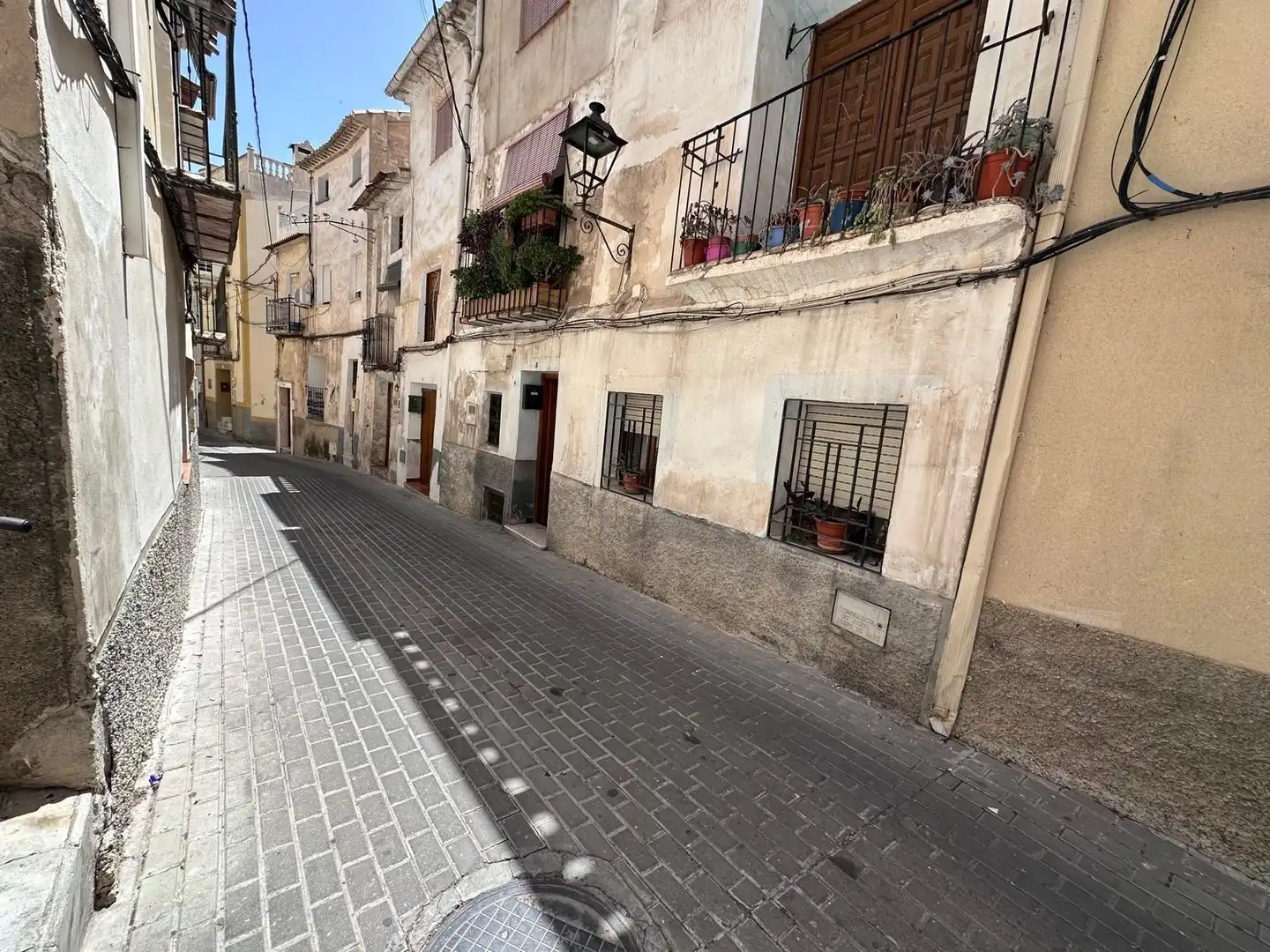 Vista exterior de Casa o xalet en venda en Moratalla amb Balcó