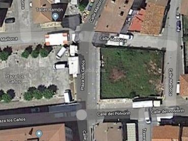Terreno residencial en venta en Calle Mallorca 33
