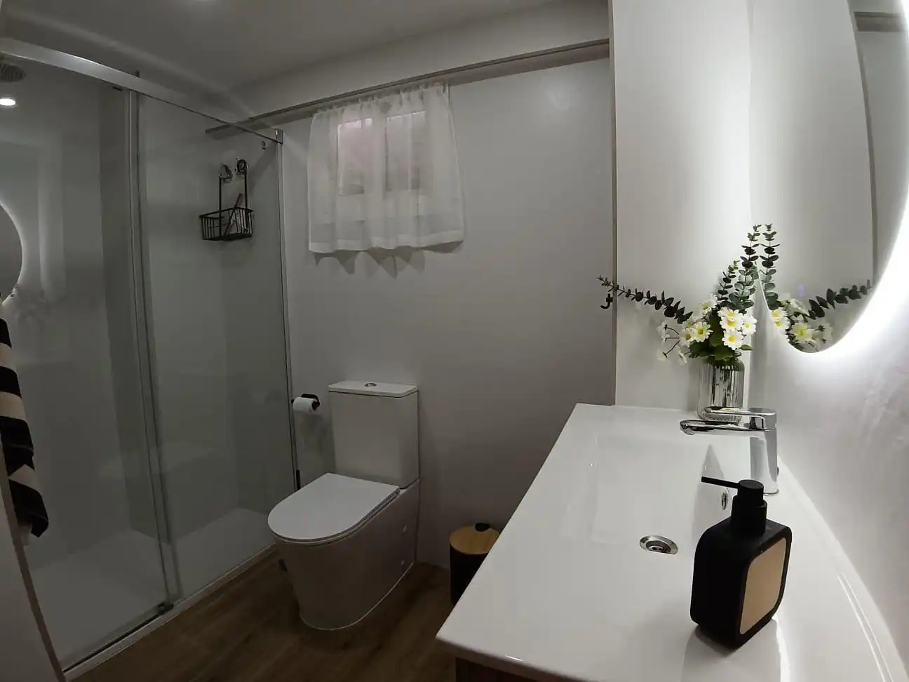 Bathroom of Detached homes for rent in Antequera