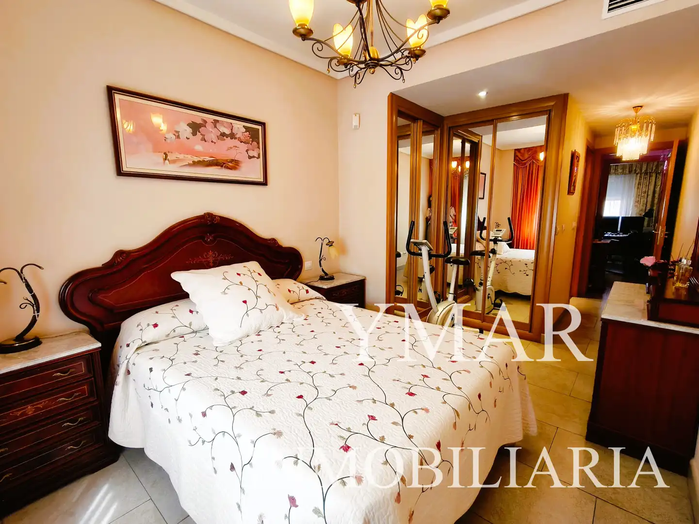 Bedroom of Flat for sale in Alcorcón  with Air Conditioner, Heating and Terrace