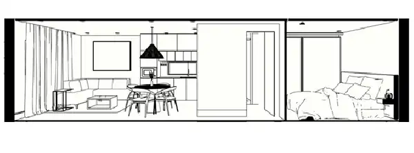 Cocina de Casa adosada en venta en Murcia con Aire acondicionado, Calefacción y Horno