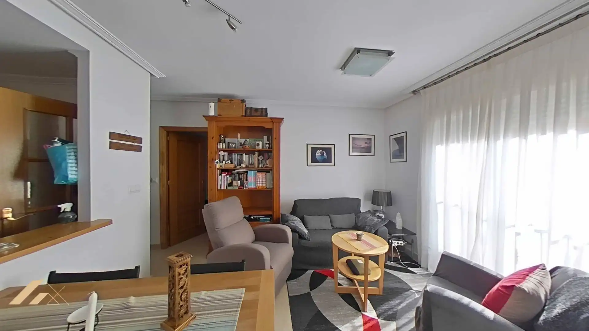 Sala d'estar de Apartament en venda en San Pedro del Pinatar amb Aire condicionat, Calefacció i Moblat