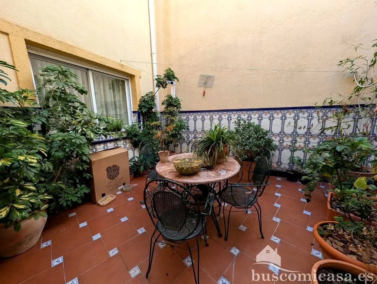 Terrassa de Casa o xalet en venda en Linares amb Aire condicionat, Calefacció i Jardí privat