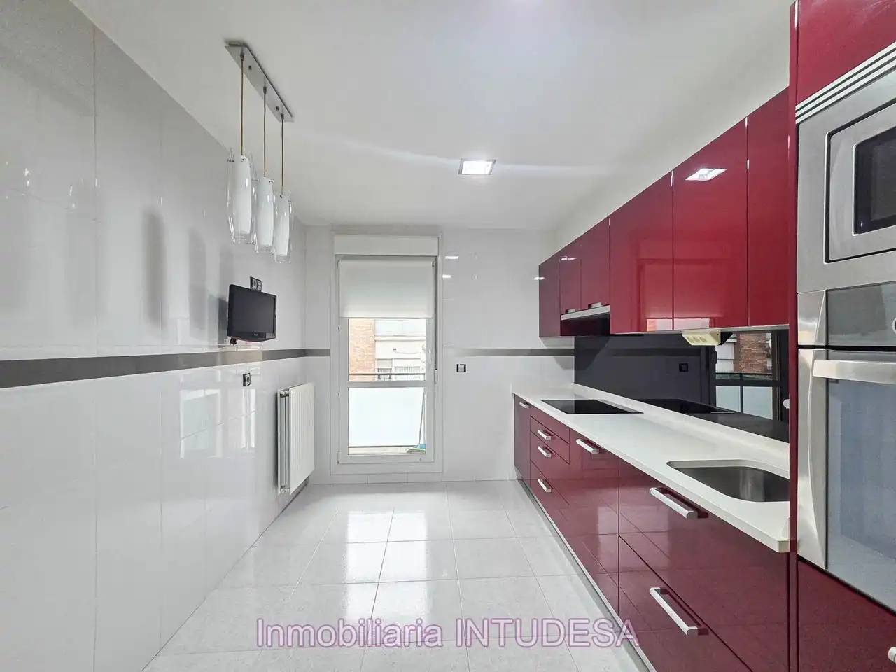 Kitchen of Detached homes for sale in Murchante  with Air Conditioner, Heating and Private garden