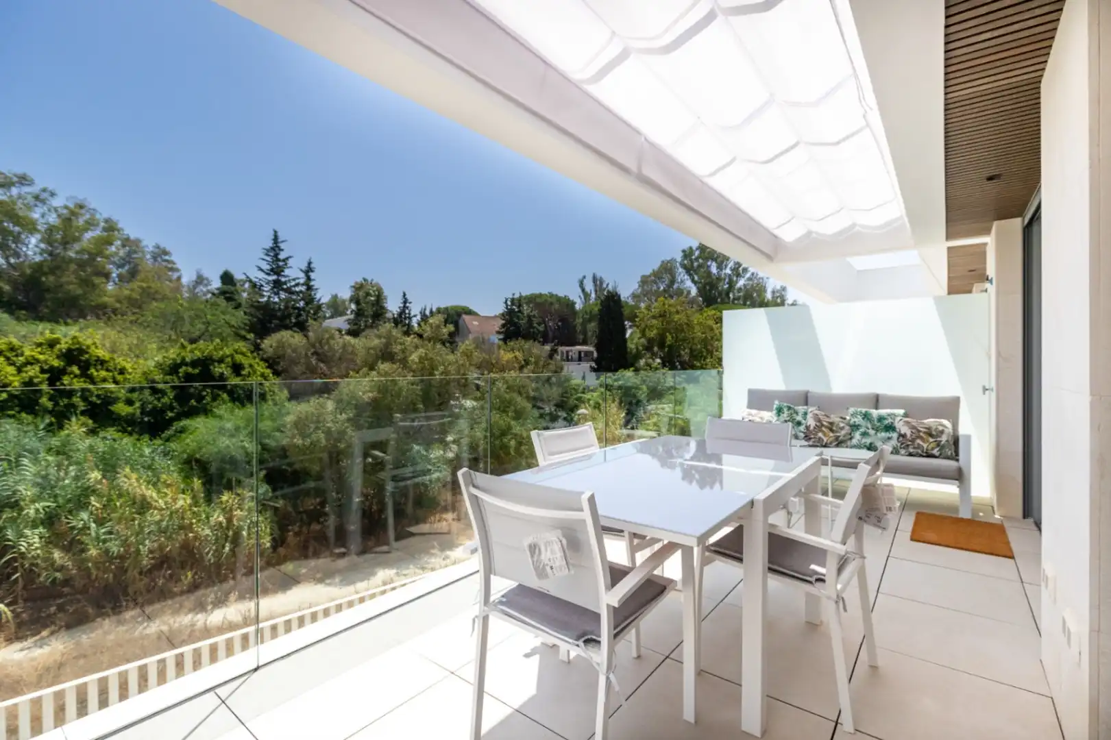 Terrassa de Apartament de lloguer en Marbella amb Aire condicionat, Calefacció i Terrassa
