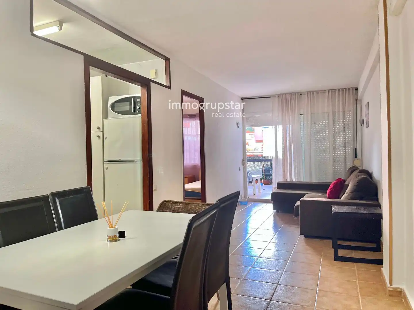 Living room of Apartments for sale in Castell d'Aro, Platja d'Aro i s'Agaró  with Terrace, Furnished and Oven