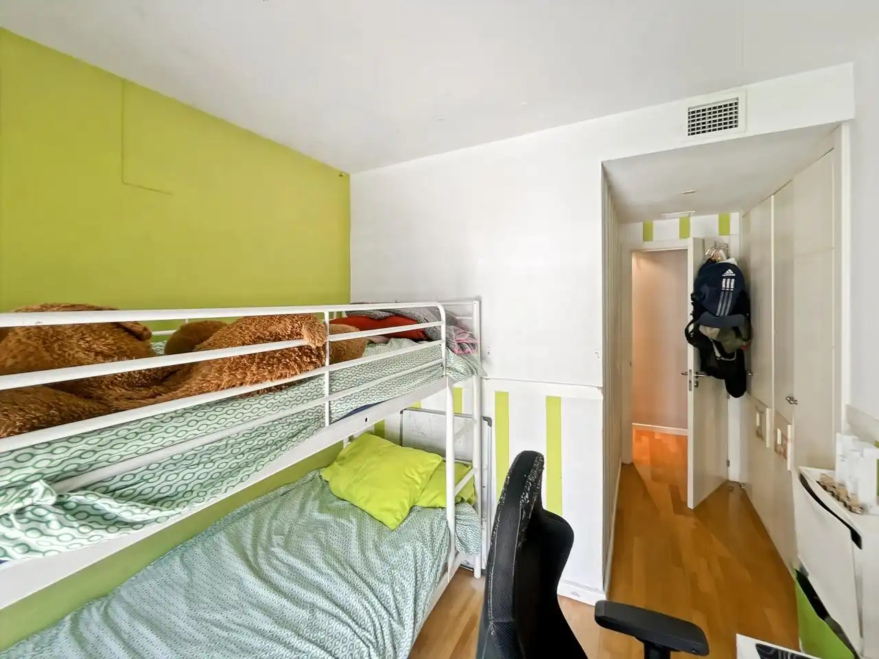 Schlafzimmer von Wohnung zum Verkauf in Madrid mit Klimaanlage, Heizung und Abstellraum