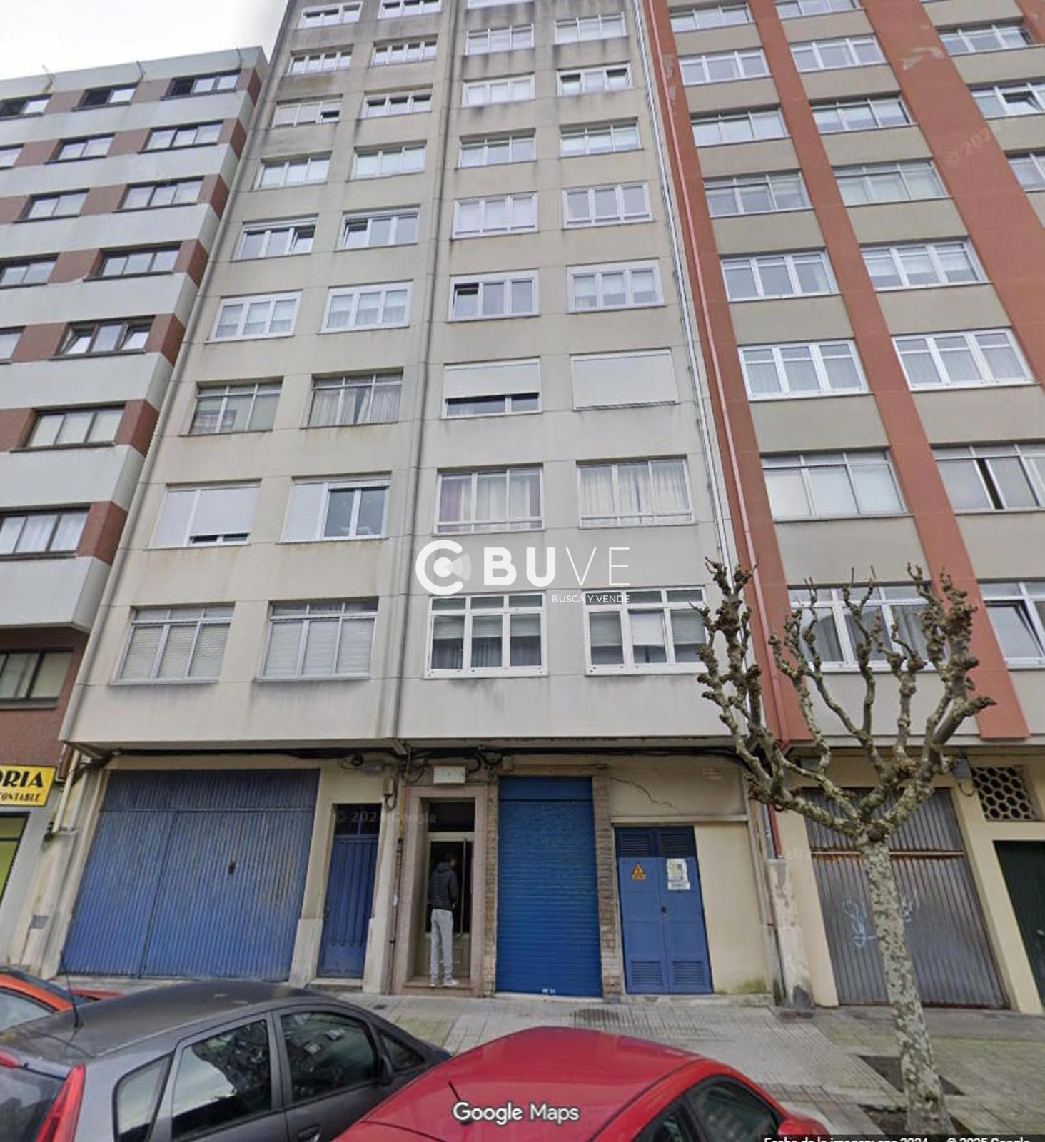 Vista exterior de Piso en venta en A Coruña Capital  con Calefacción y Amueblado