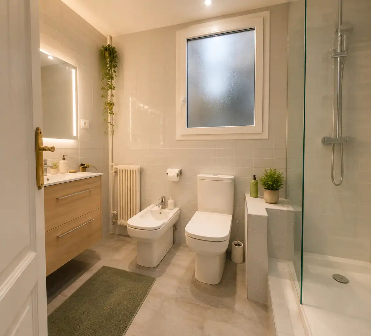 Baño de Piso en venta en Barcelona con Aire acondicionado, Calefacción y Terraza