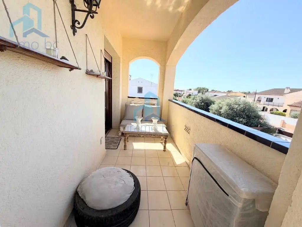 Balcony of Detached homes for sale in Creixell