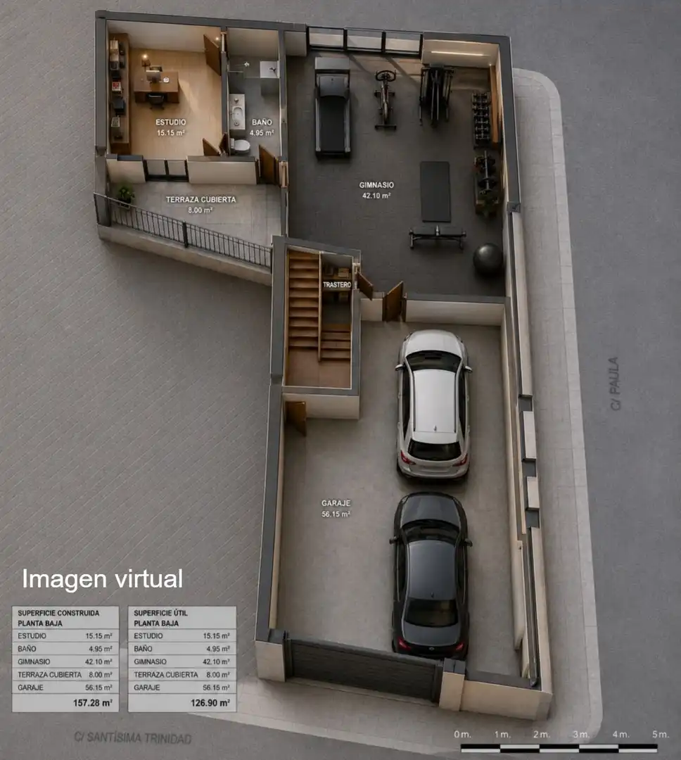 Parking of Residential for sale in Crevillent