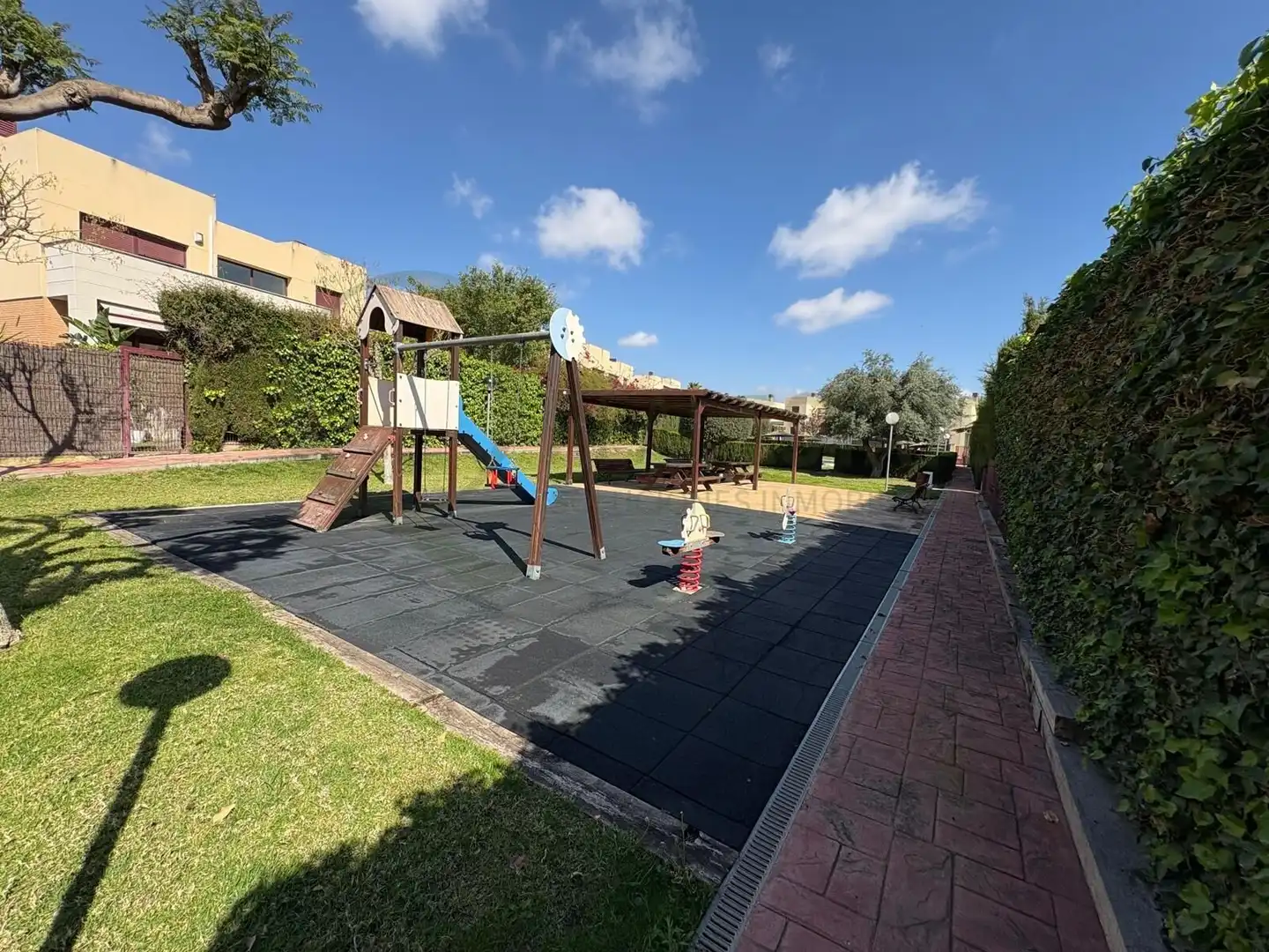Garden of Flat for sale in Mutxamel  with Air Conditioner, Private garden and Terrace