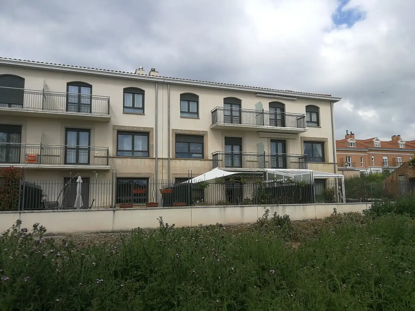 Exterior view of Detached homes for sale in Lerma  with Heating, Private garden and Terrace