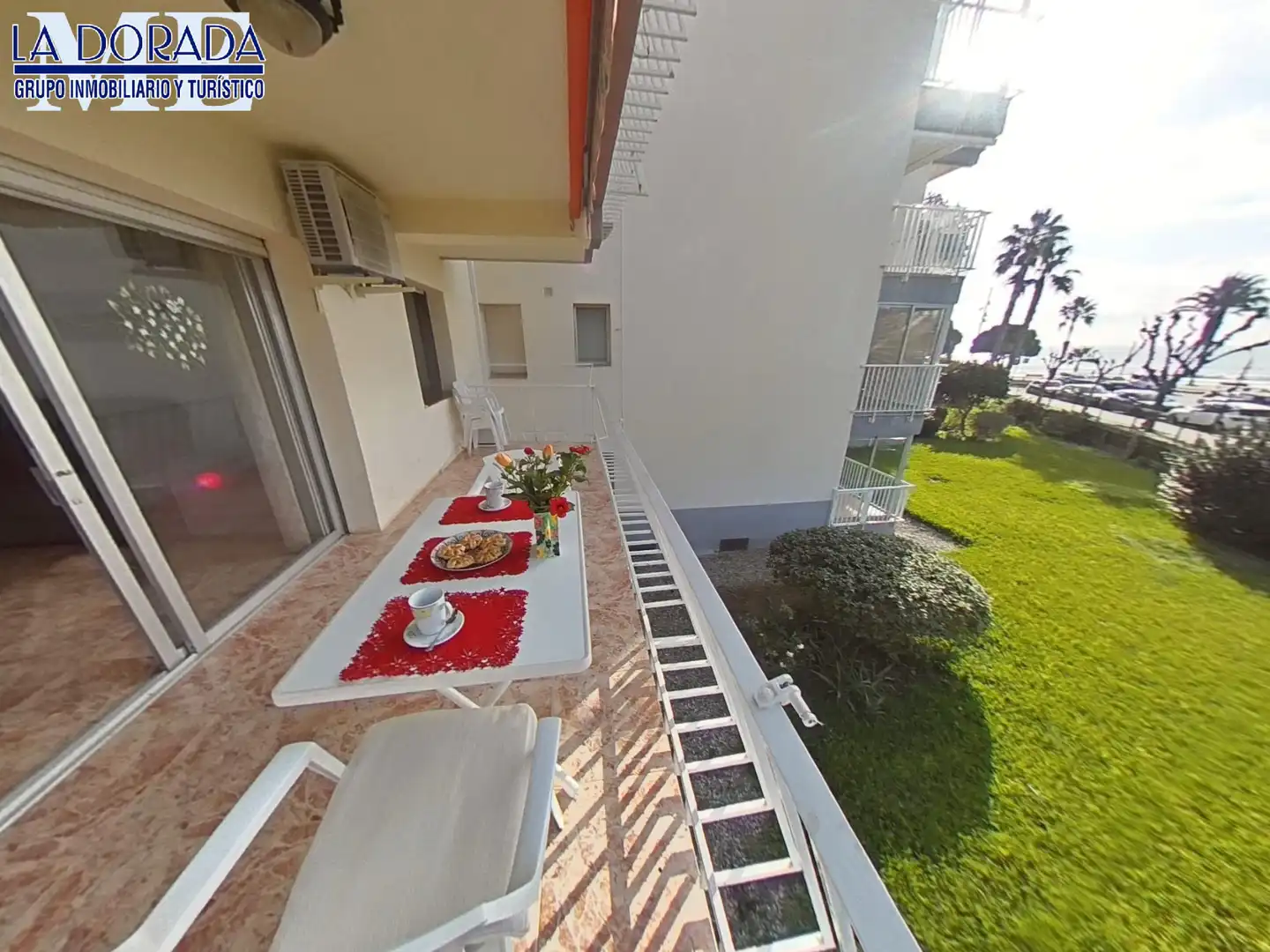 Terrace of Flat for sale in Cambrils  with Air Conditioner, Furnished and Balcony