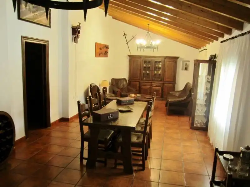 Dining room of Houses for sale in Alicante / Alacant  with Air Conditioner, Heating and Private garden