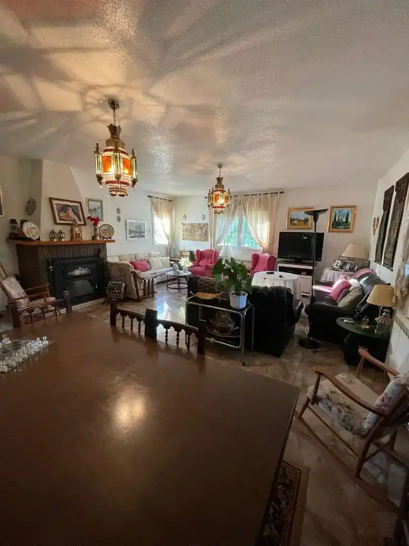 Sala de estar de Casa o chalet en venta en Valle del Zalabí, Granada
