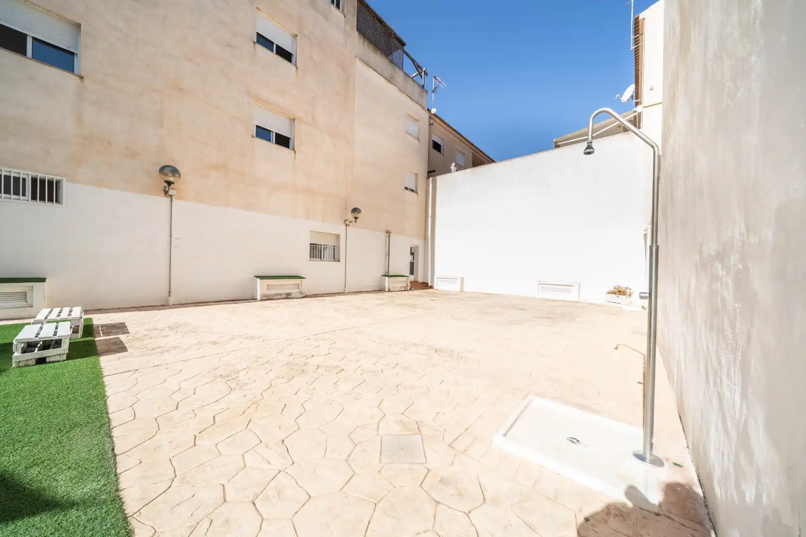 Exterior view of Flat for sale in San Javier  with Terrace, Swimming Pool and Community pool