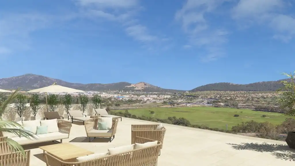 Àtic amb piscina en venda a Costa de la Calma, imagen 3
