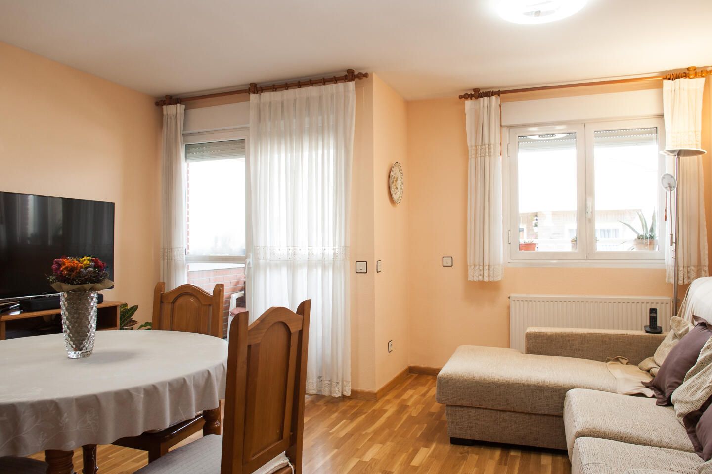 Sala d'estar de Pis en venda en Salamanca Capital