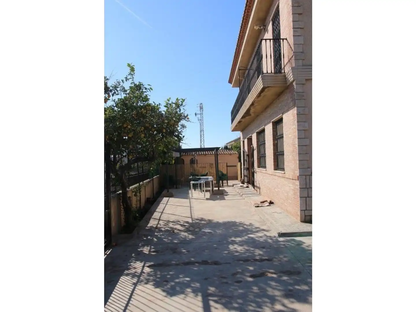 Terrasse von Country house zum Verkauf in Alboraya mit Privatgarten, Terrasse und Abstellraum