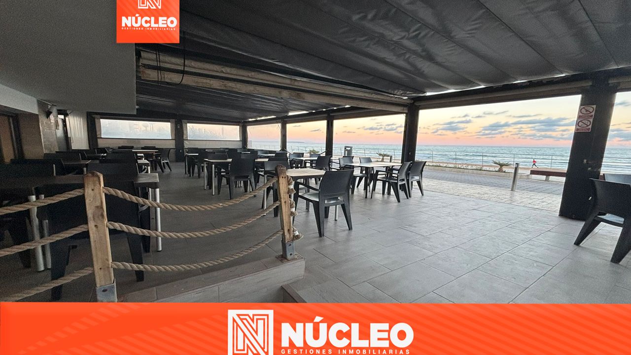 Terrace of Premises to transfer in Torrevieja  with Terrace, Furnished and Alarm