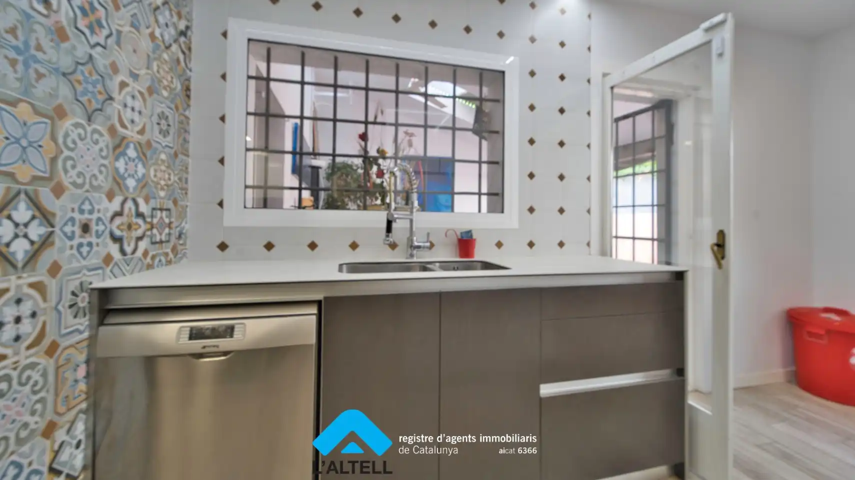 Cocina de Casa o chalet en venta en La Garriga con Calefacción, Jardín privado y Terraza
