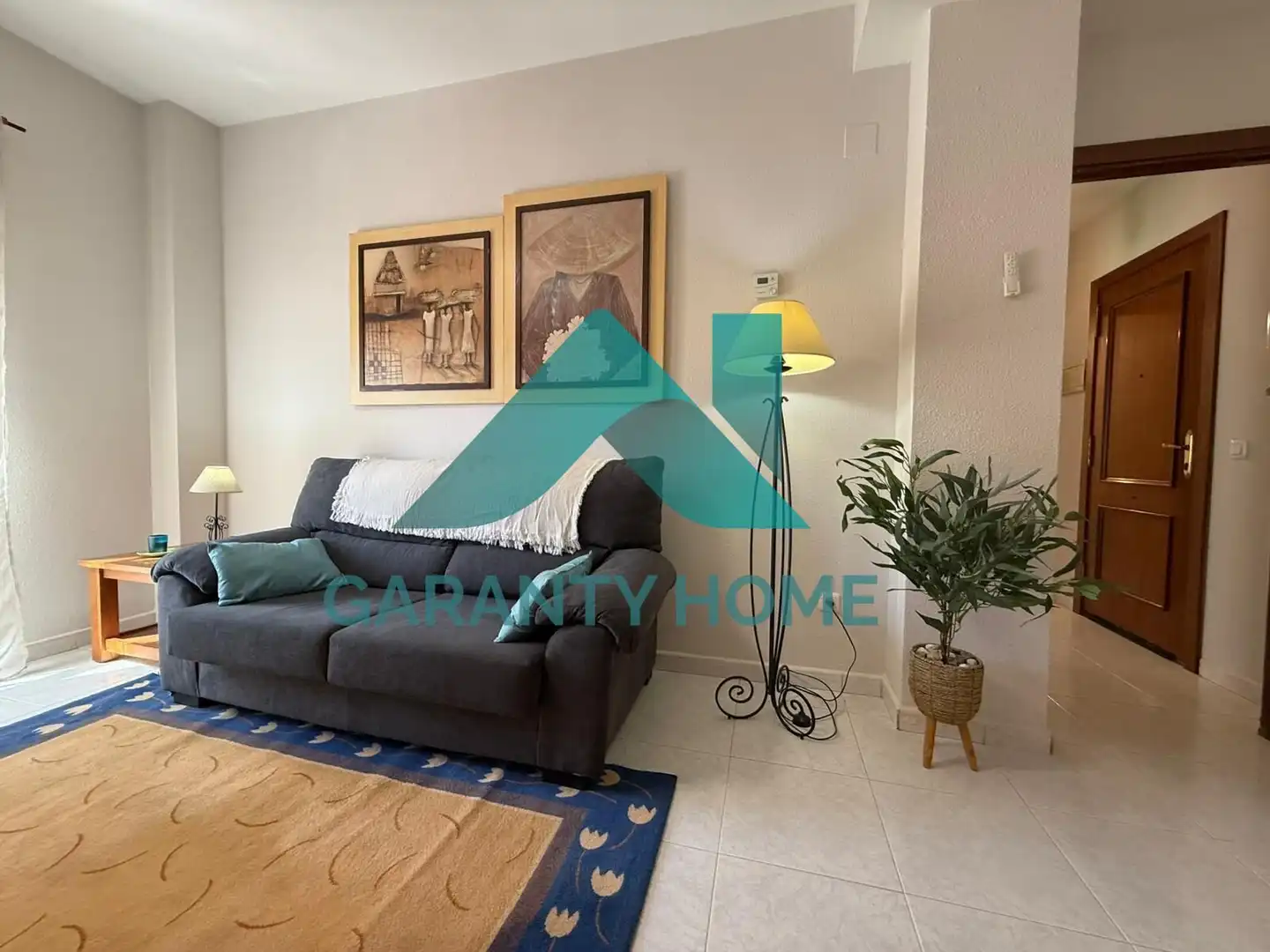 Living room of Apartments for rent in Cáceres  with Heating and Furnished