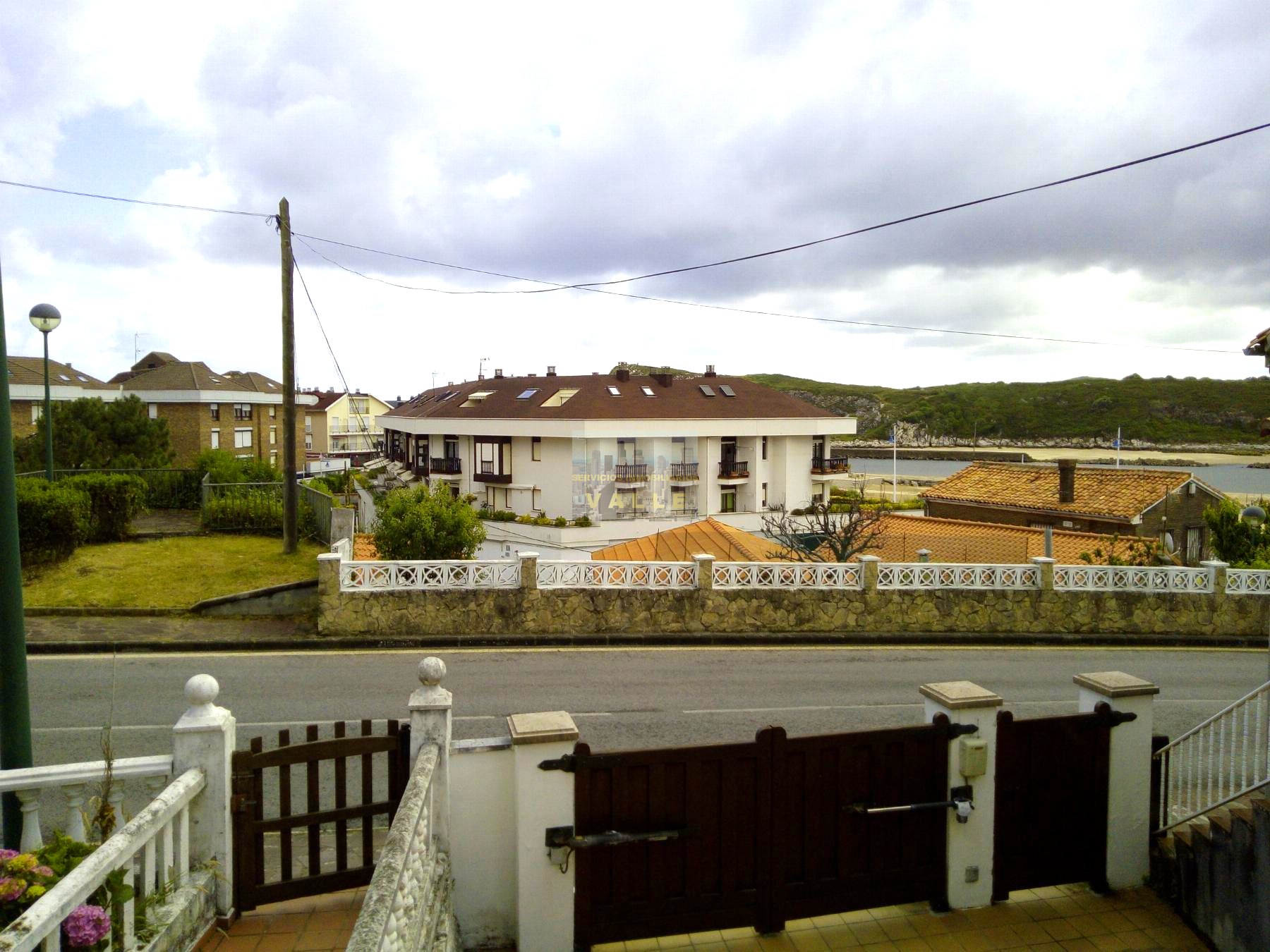 Exterior view of Flat for sale in Suances  with Heating and Furnished