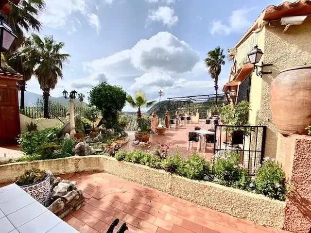 Terrace of Country homes for sale in Tàrbena  with Terrace